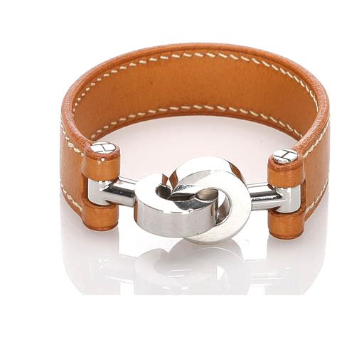 hermes bijoux cuir|Hermes ladies bracelets.